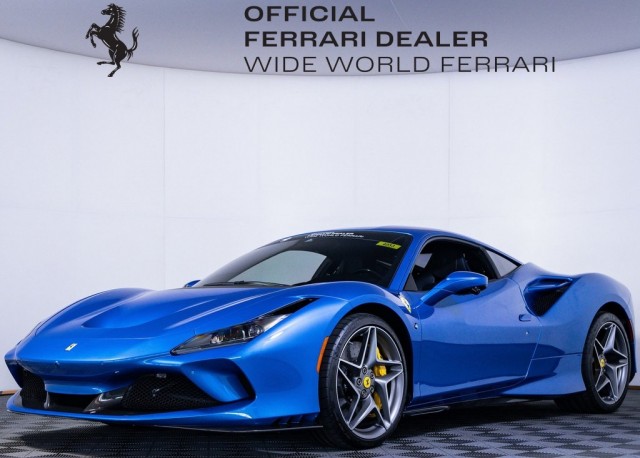 2022 Ferrari F8 Tributo Base