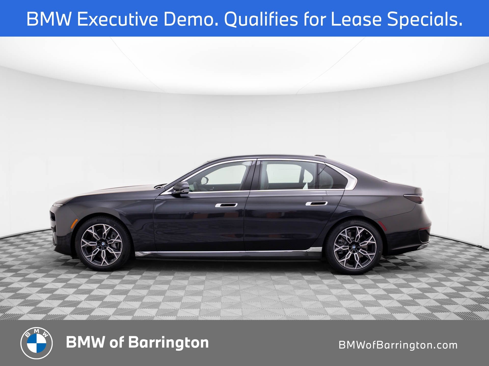 Certified 2025 BMW i7 50 with VIN WBY43EJ03SCV09567 for sale in Barrington, IL