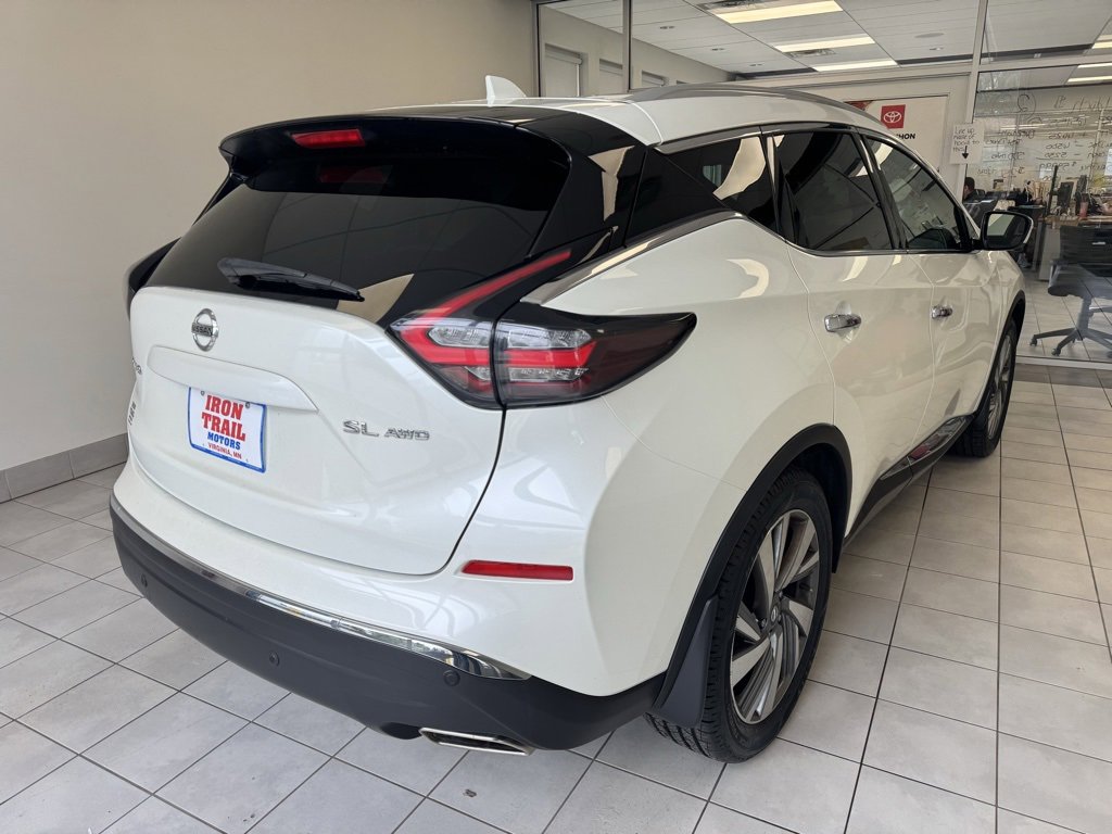 2021 Nissan Murano SL photo 24