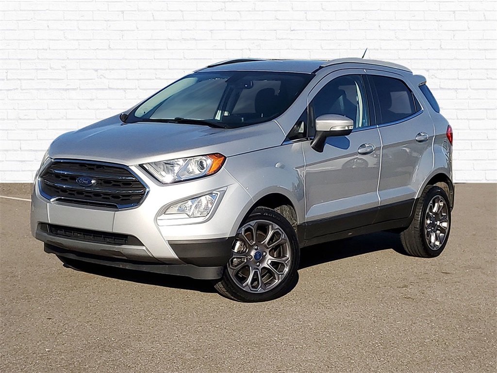 2018 Ford Ecosport Titanium