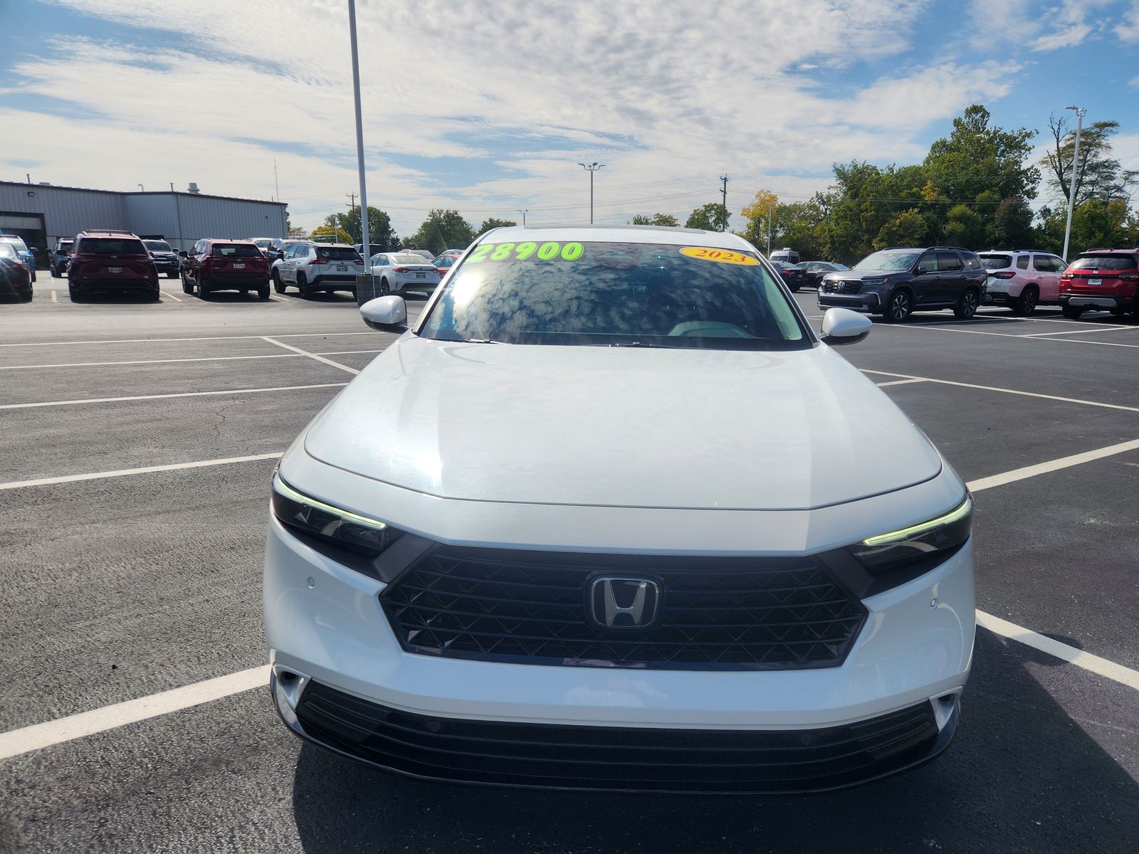 2023 Honda Accord Hybrid EX-L photo 9
