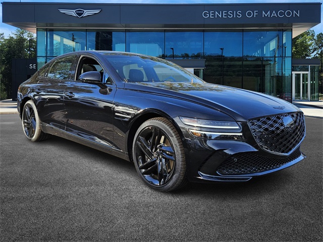 2026 GENESIS G80 Prestige Black's photo
