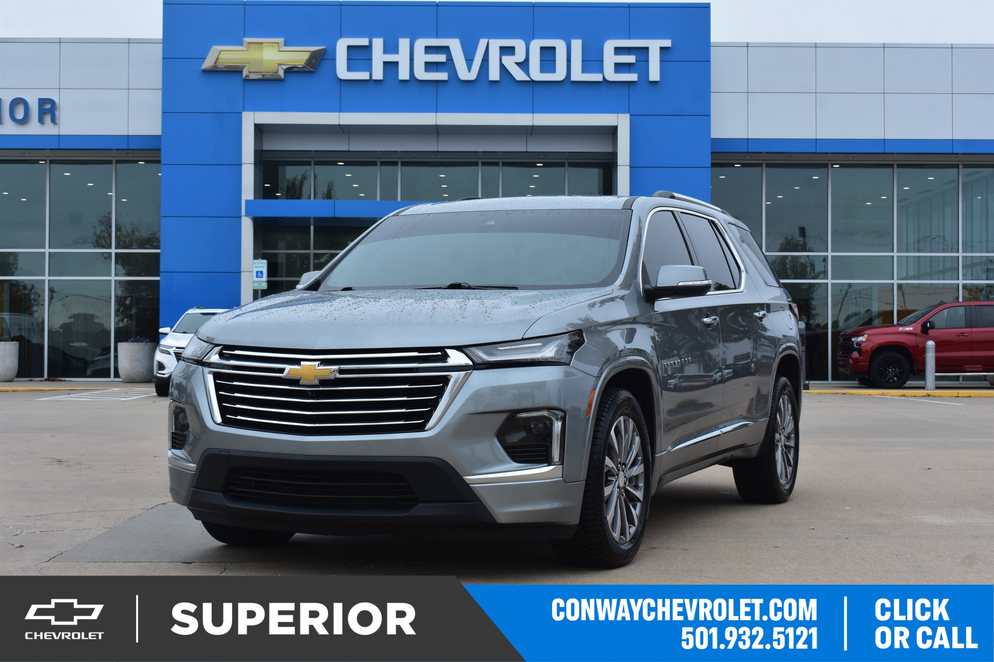 2023 Chevrolet Traverse Premier's photo