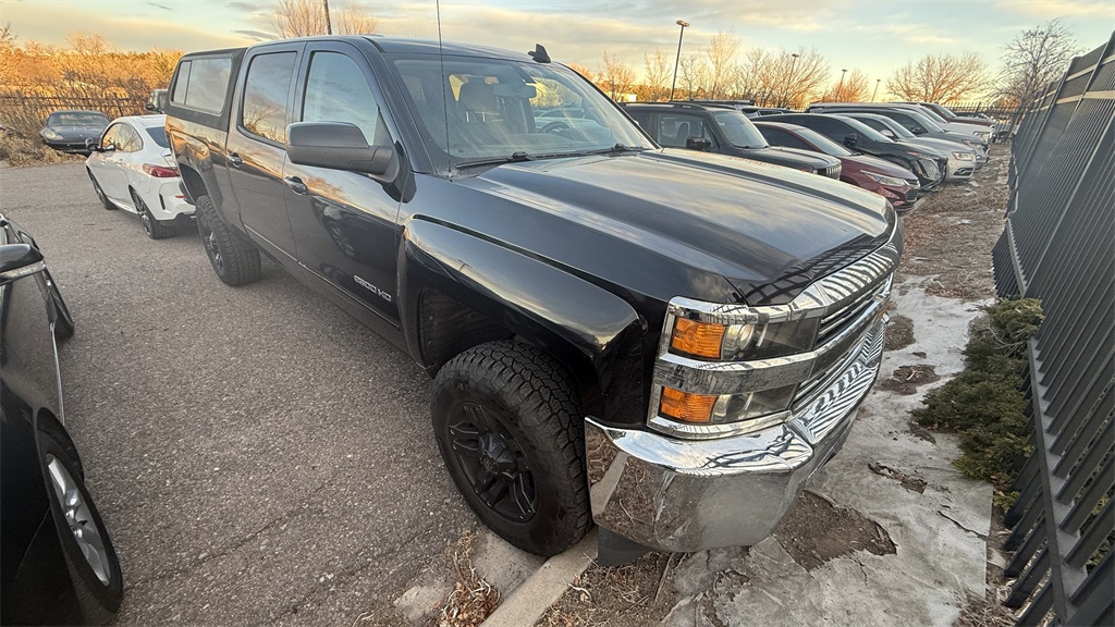 2015 Chevrolet Silverado 2500HD LT
