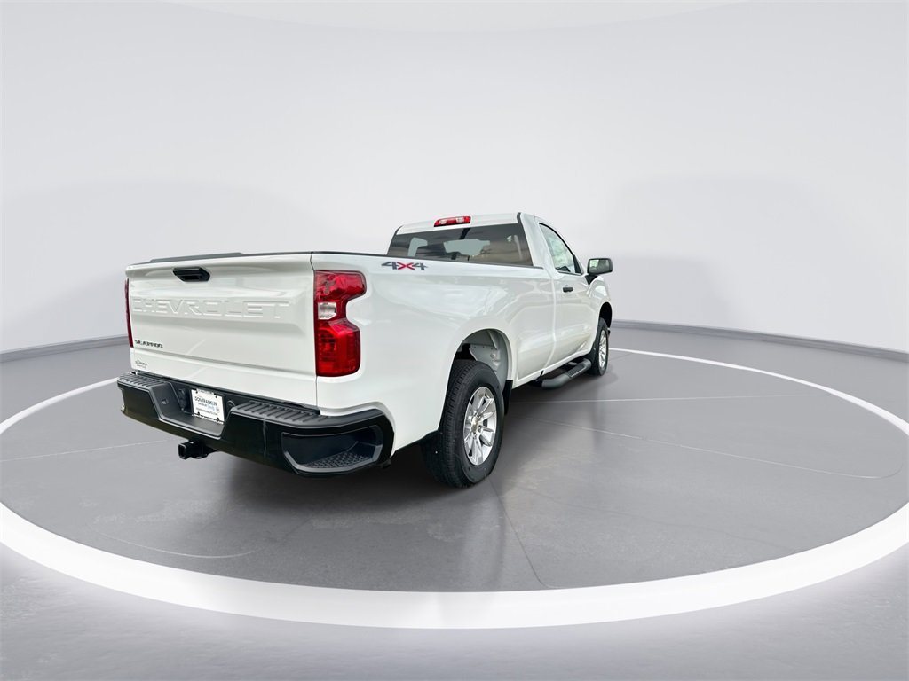 2026 Chevrolet Silverado 1500 photo 8