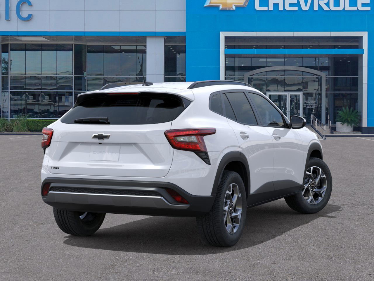2026 Chevrolet Trax LT White at Classic Elite Chevrolet Hwy 6