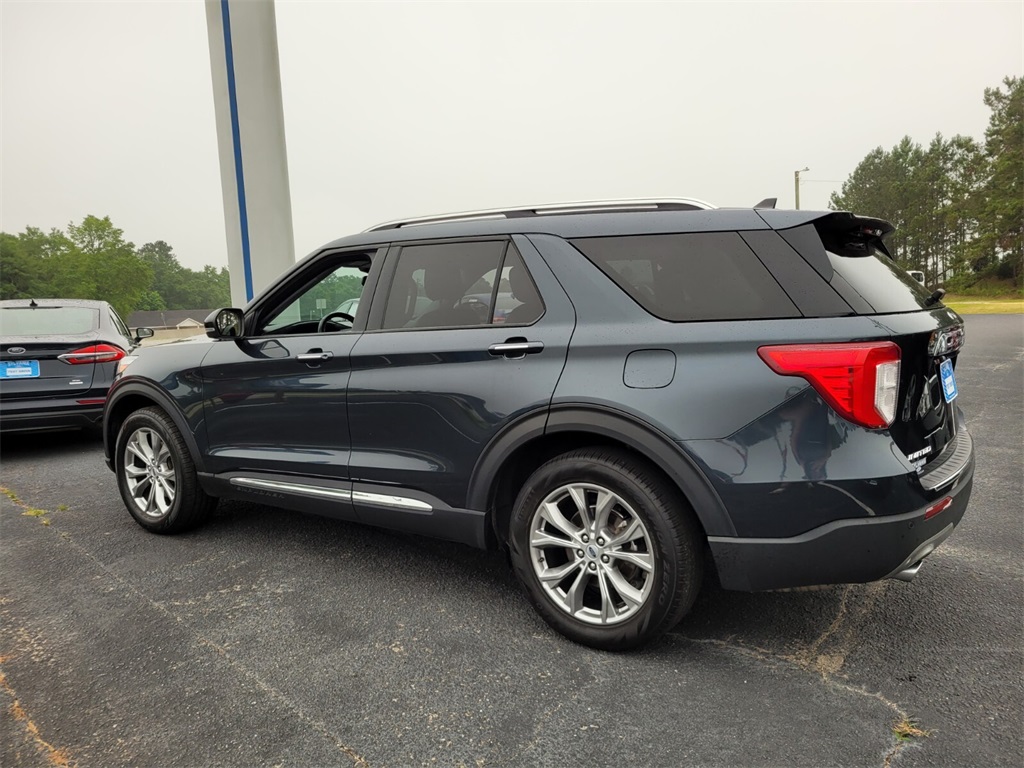 2023 Ford Explorer Limited photo 8