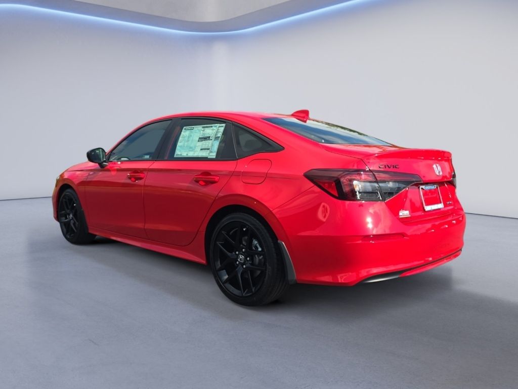 2026 Honda Civic Hybrid Sport photo 4