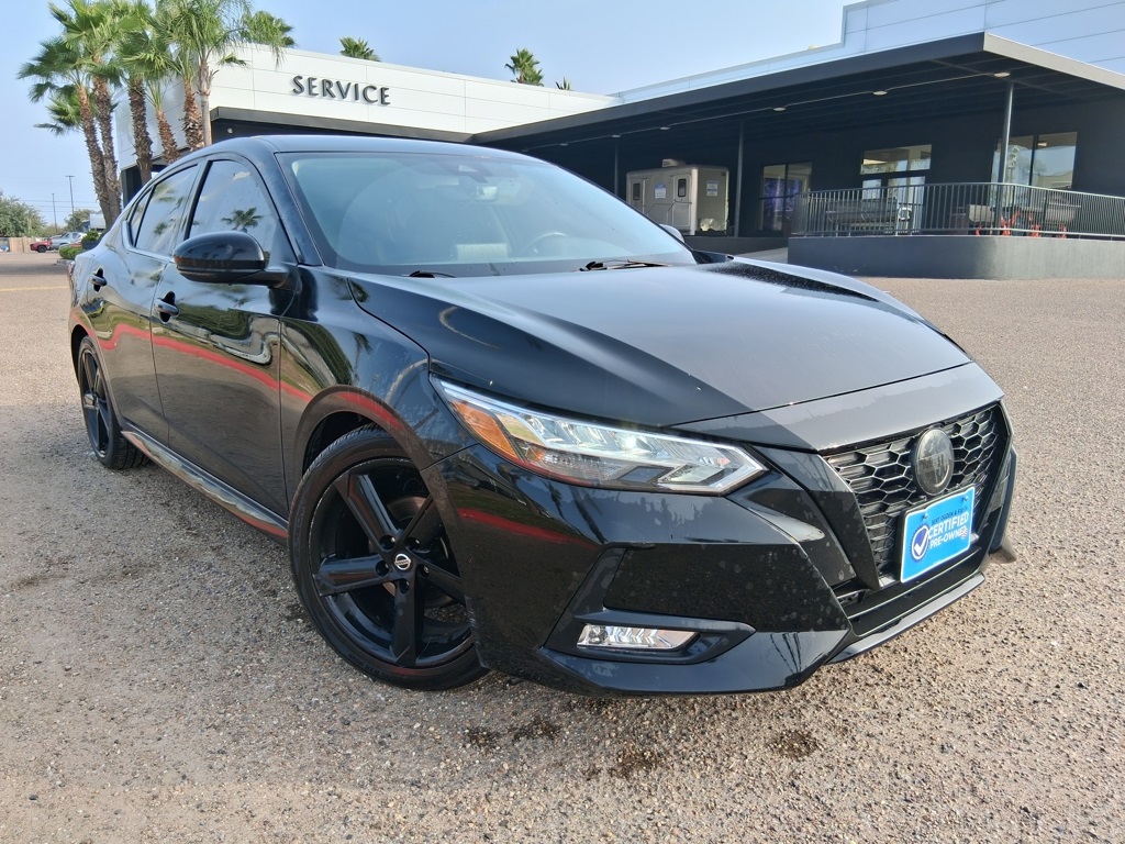 2022 Nissan Sentra SR