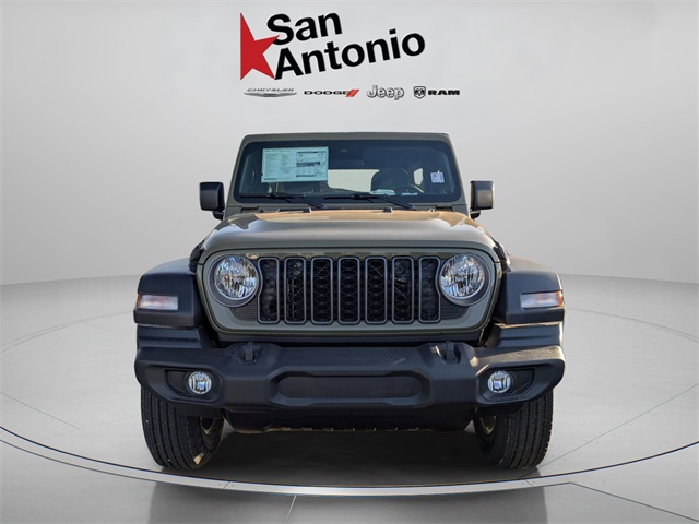 2025 Jeep Wrangler Sport S photo 2