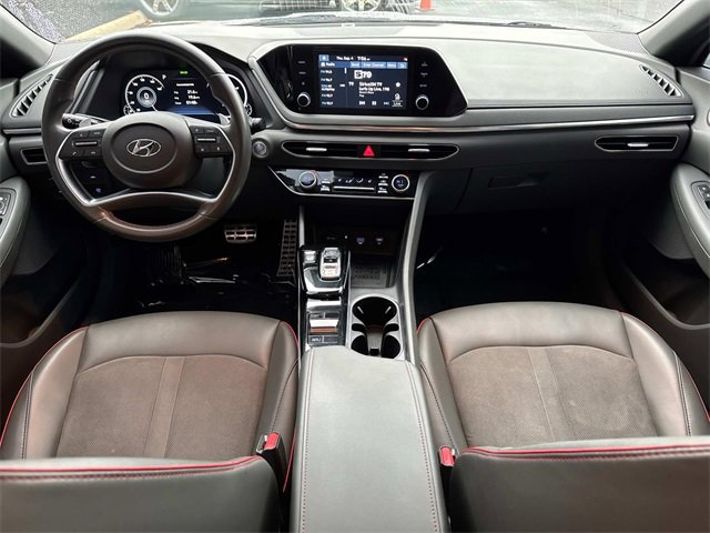 2020 Hyundai Sonata SEL Plus photo 12