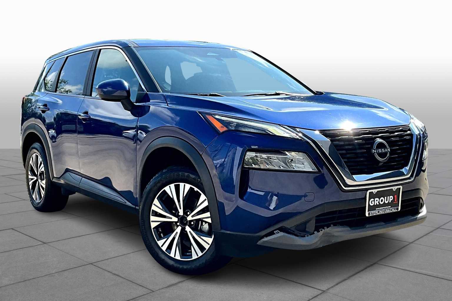 Certified 2023 Nissan Rogue SV with VIN 5N1BT3BB5PC845897 for sale in Stafford, TX