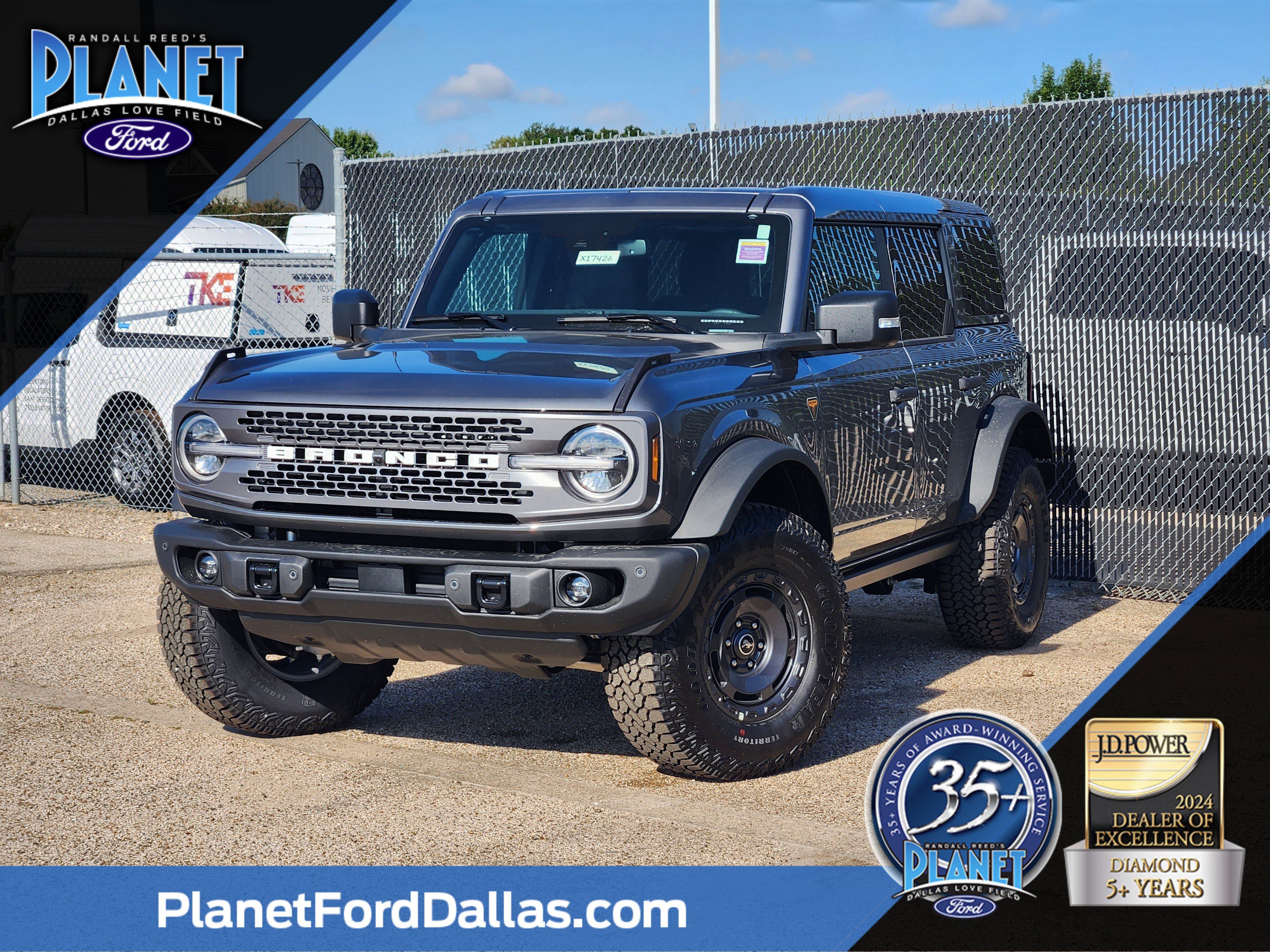 2025 Ford Bronco 4-Door Badlands's photo