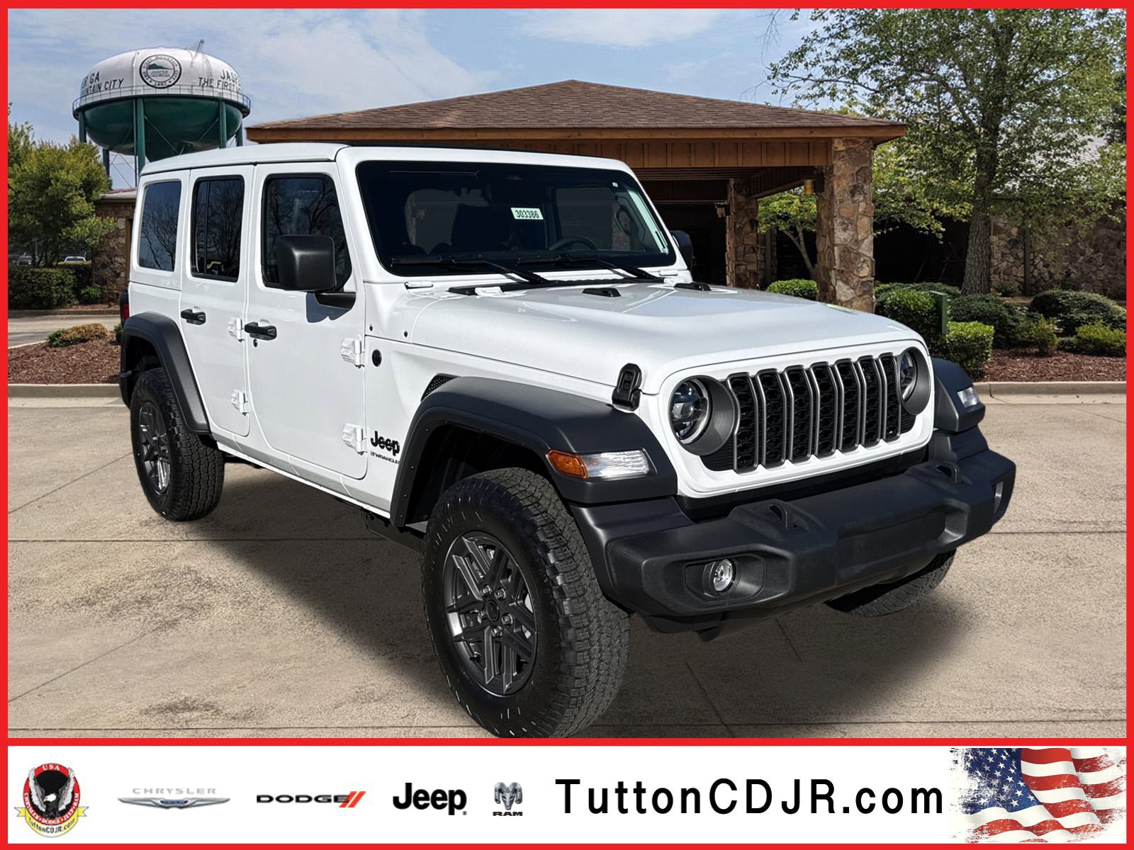 2026 Jeep Wrangler 4-Door Sport S's photo