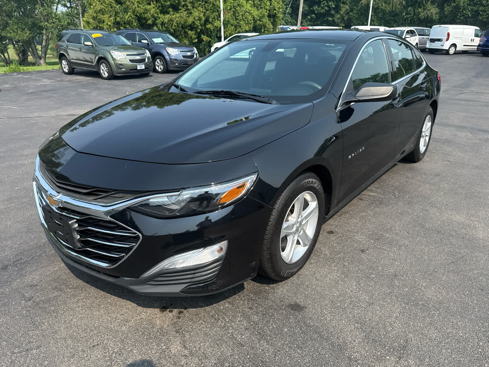 Pre-Owned 2019 Chevrolet Malibu LS