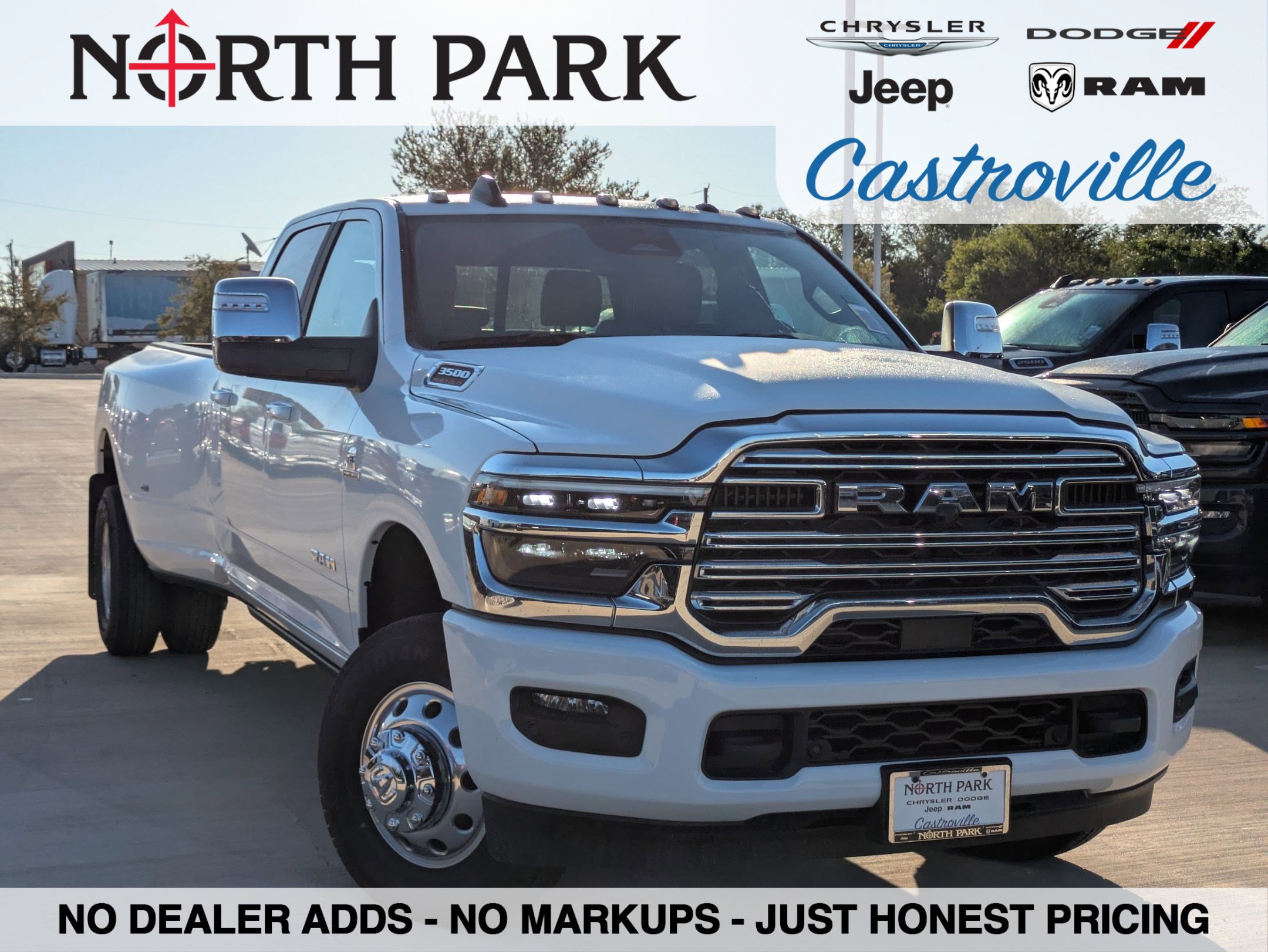 2026 RAM Ram 3500 Pickup Laramie's photo