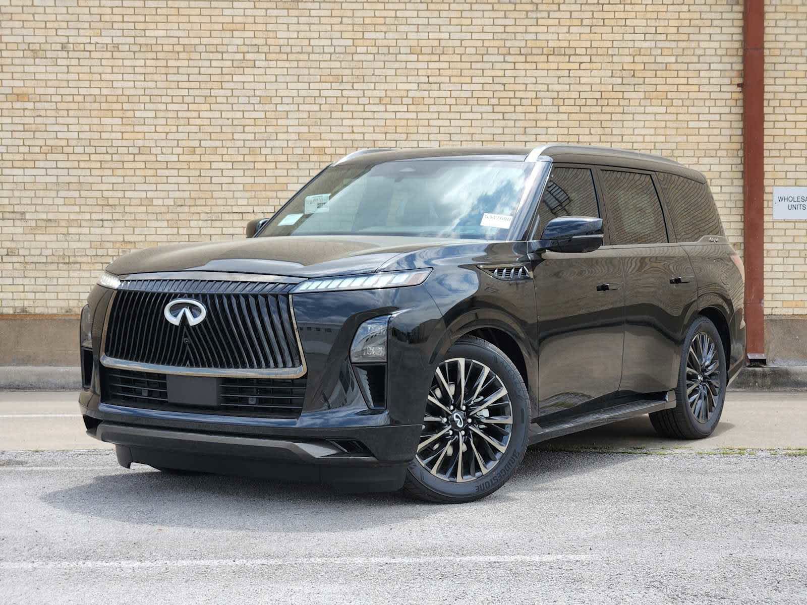2025 INFINITI QX80 AUTOGRAPH