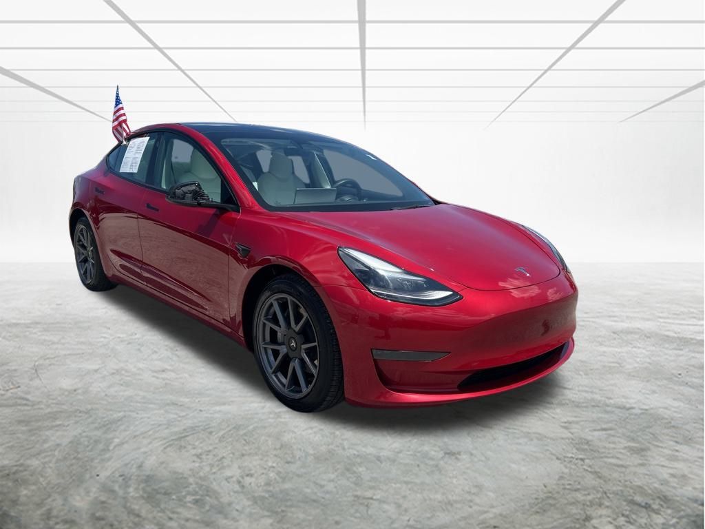 Used 2023 Tesla Model 3 Base with VIN 5YJ3E1EA7PF383159 for sale in Hollywood, FL
