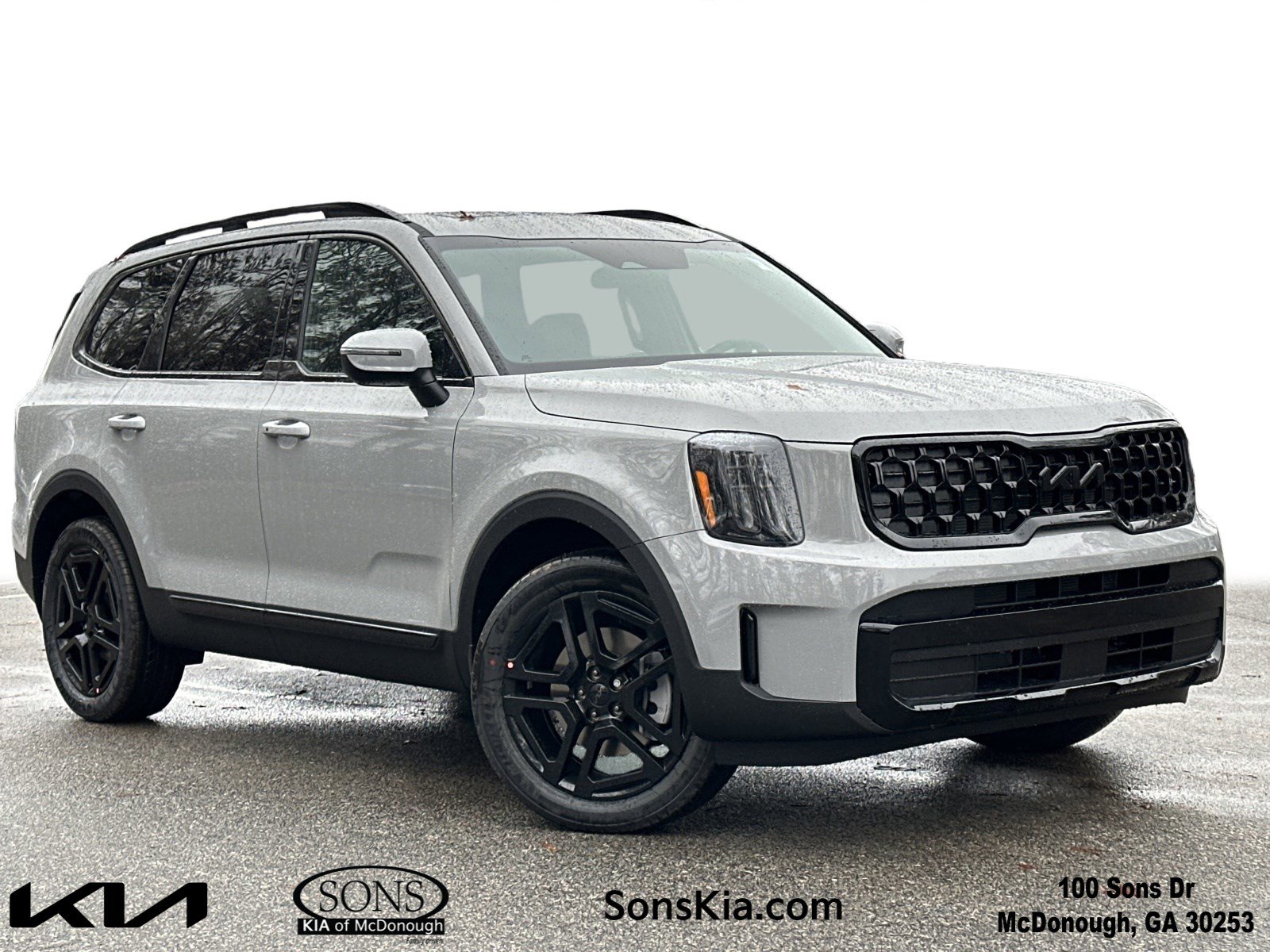 2025 Kia Telluride EX X-Line's photo