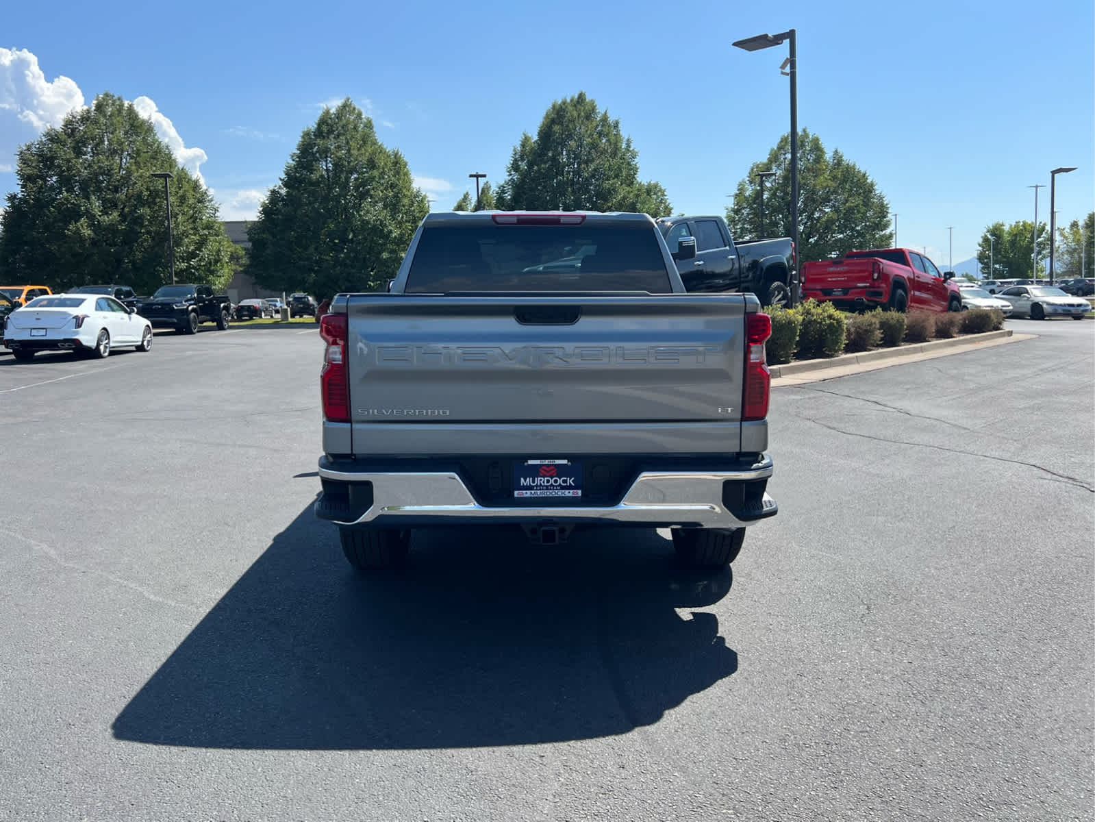 2026 Chevrolet Silverado 1500 LT photo 3