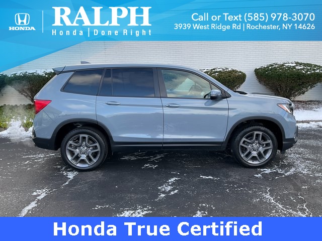 2022 Honda Passport EX-L's photo