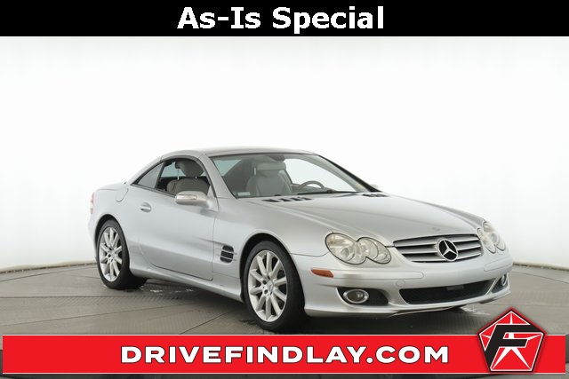 2007 Mercedes-Benz SL-Class SL550