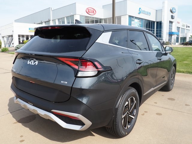 2025 Kia Sportage Hybrid LX photo 4