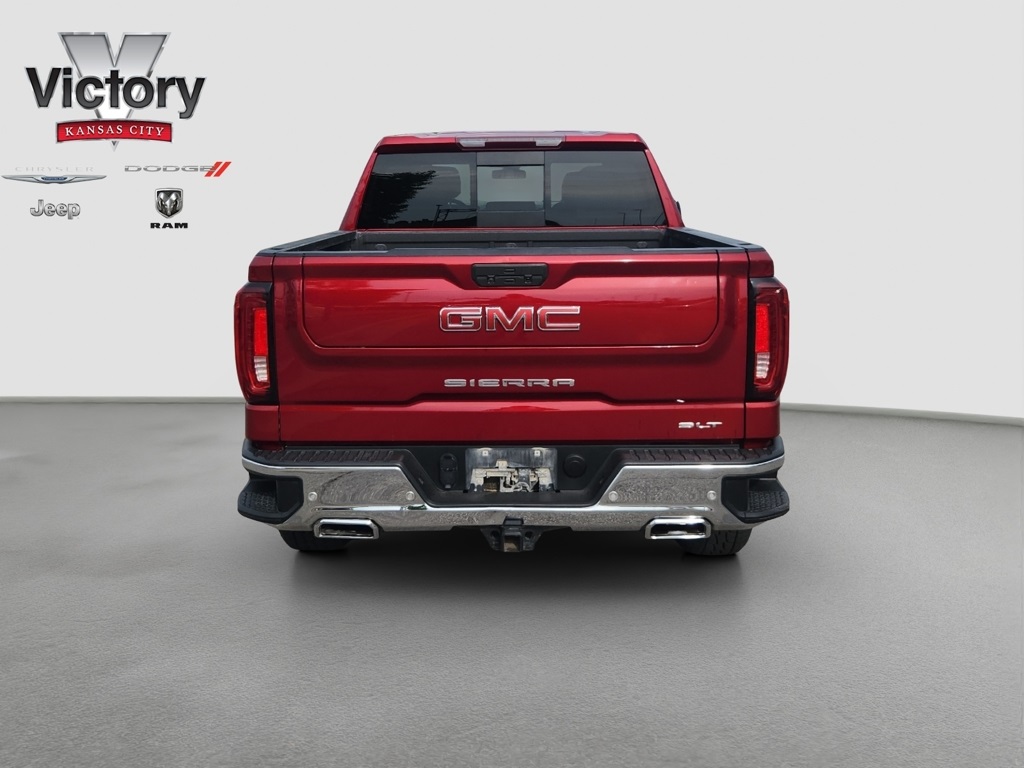 2022 Gmc Sierra 1500 Limited SLT photo 3