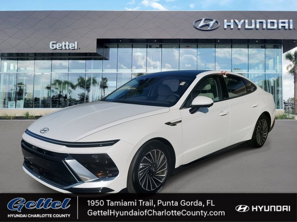 2025 Hyundai Sonata Hybrid Limited's photo