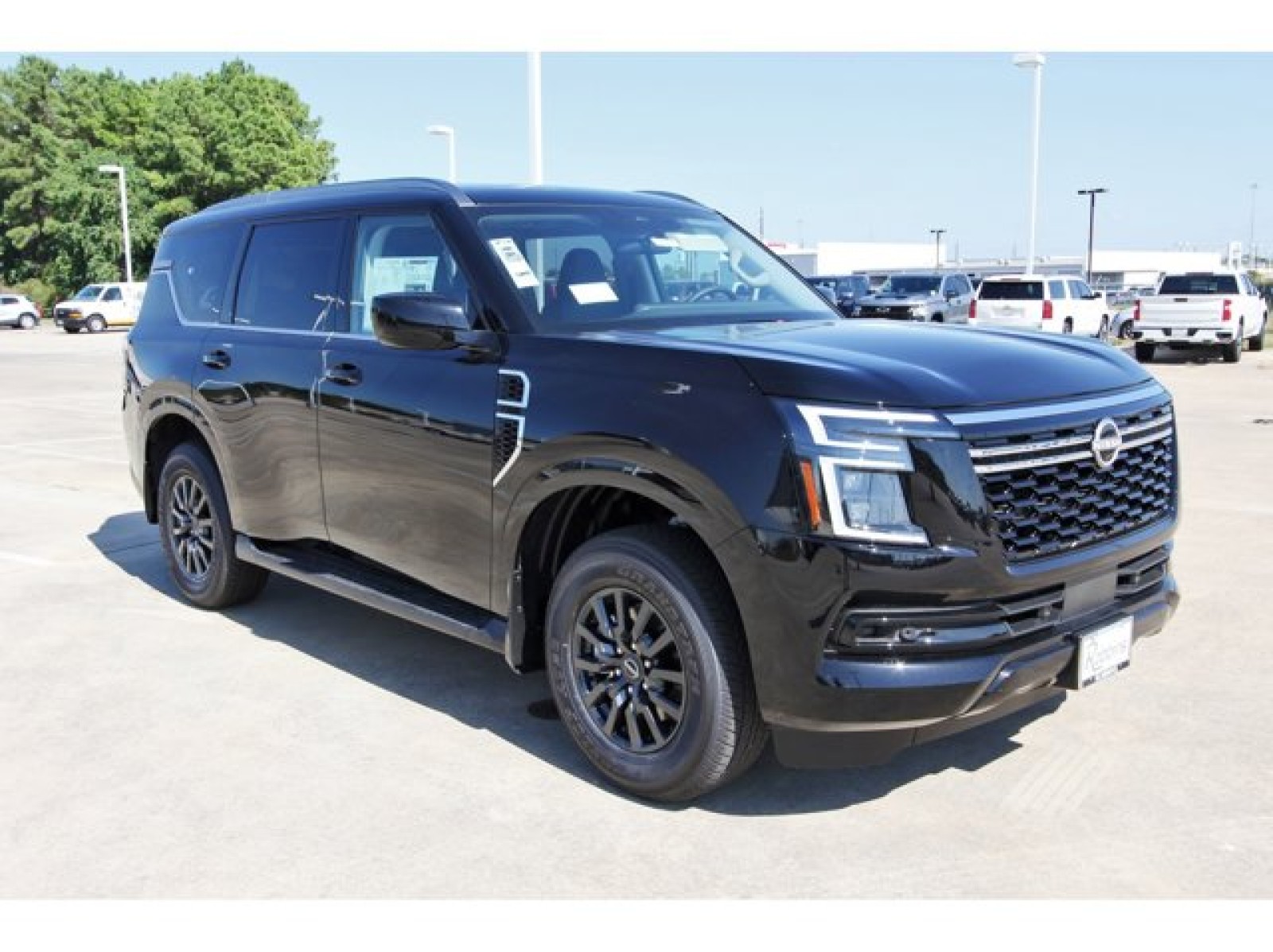 2026 Nissan Armada SV Black at Robbins Nissan