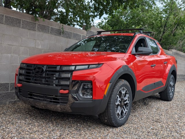 New 2025 Canyon Red Hyundai XRT image 1