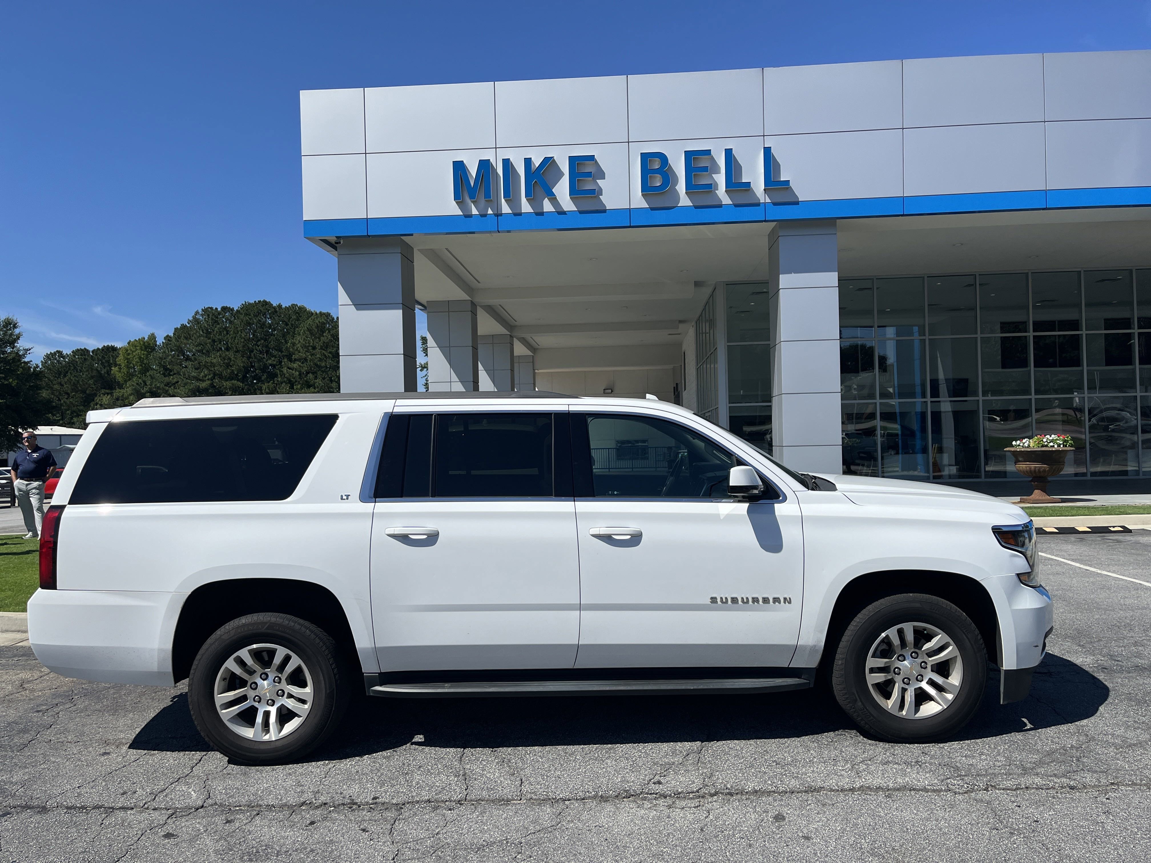 2018 Chevrolet Suburban