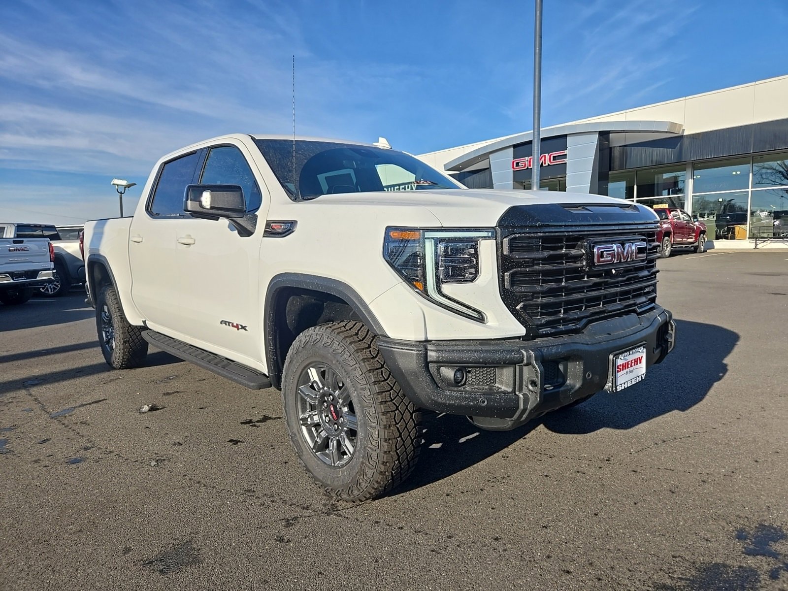 2026 GMC Sierra 1500 AT4X's photo