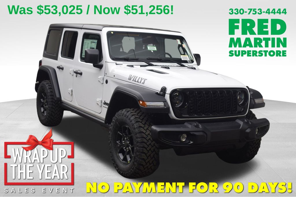 2026 Jeep Wrangler 4-Door Willys's photo