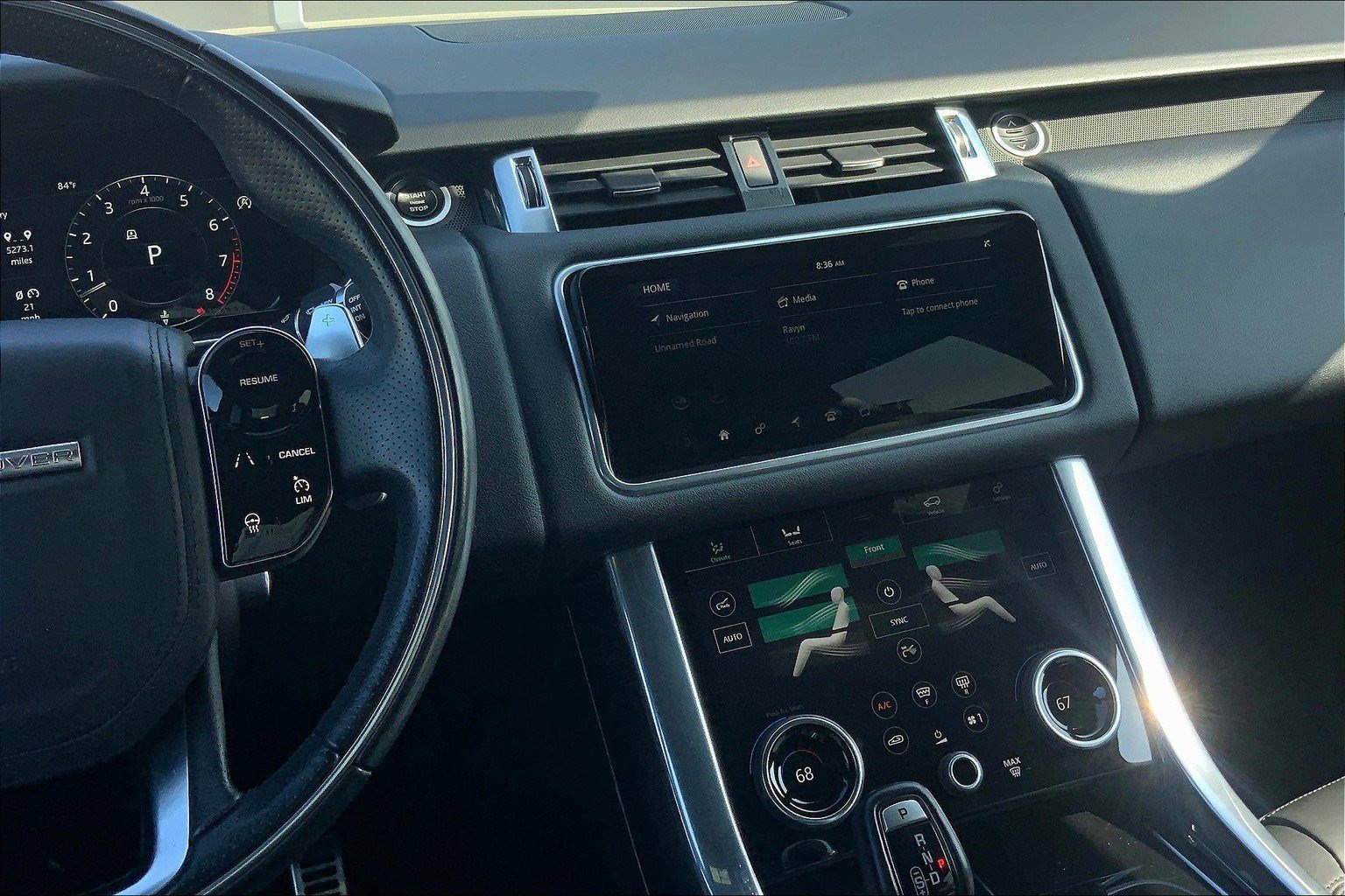 2022 Land Rover Range Rover Sport HSE photo 5