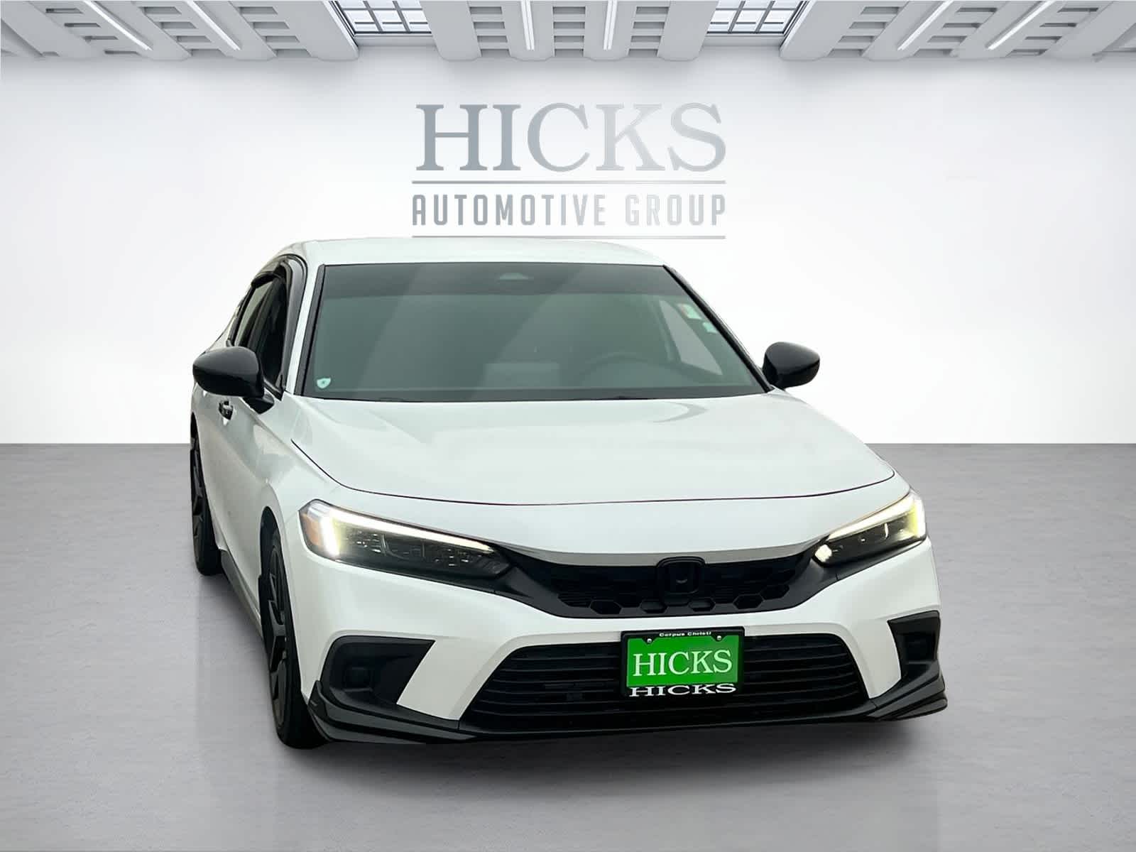 2023 Honda Civic Hatchback Sport photo 3