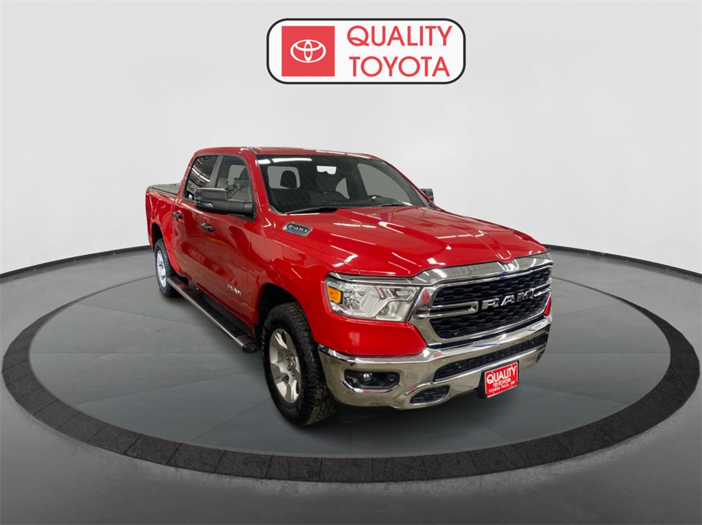 Used 2023 RAM Ram 1500 Pickup Big Horn/Lone Star with VIN 1C6RRFFG4PN561004 for sale in Fergus Falls, Minnesota
