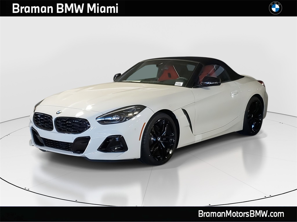 New 2026 BMW Z4 sDrive30i 2D Convertible in Miami #BWY52488