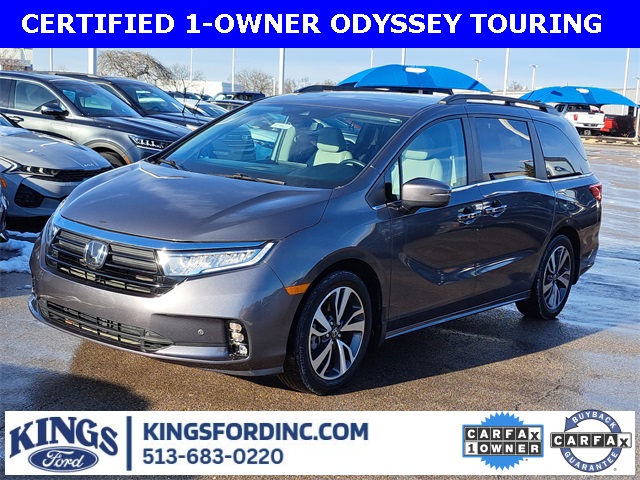 2022 Honda Odyssey Touring's photo