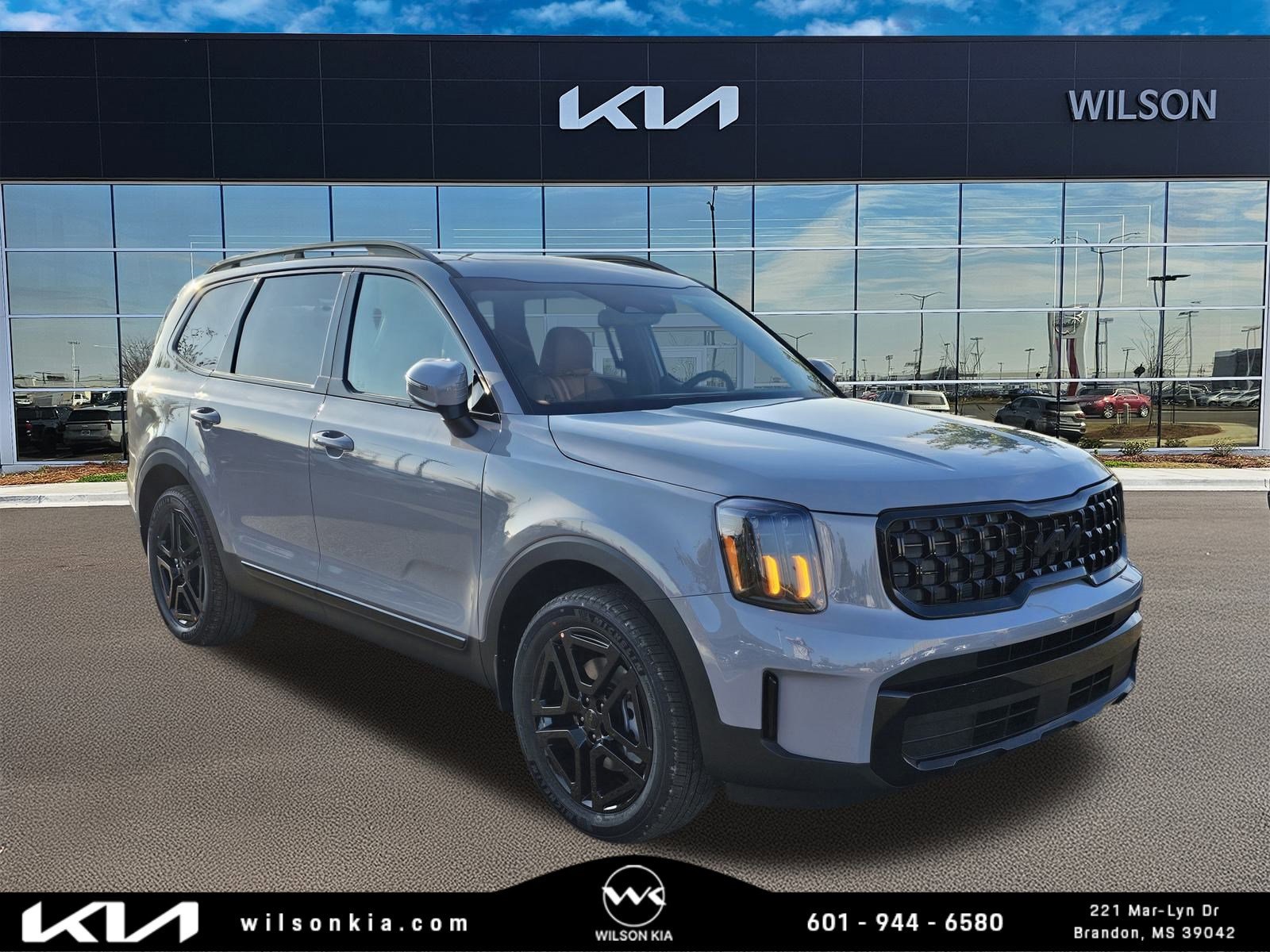 2025 Kia Telluride EX X-Line's photo