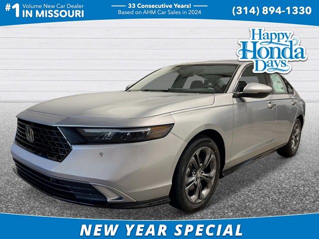 2025 Honda Accord Hybrid EX-L's photo