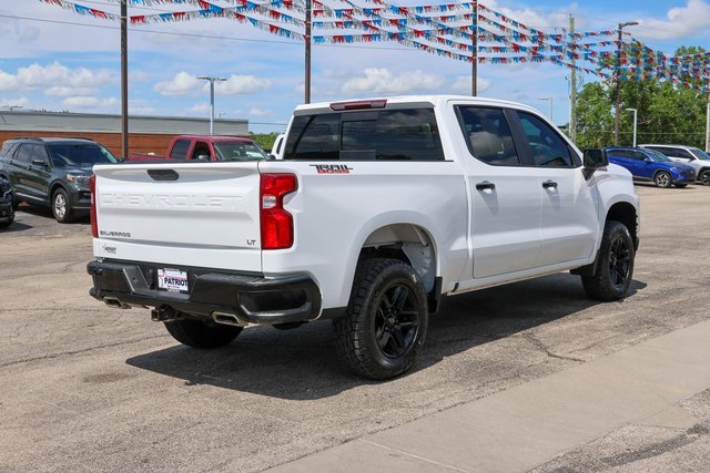Used 2021 Summit White Chevrolet LT Trail Boss image 3