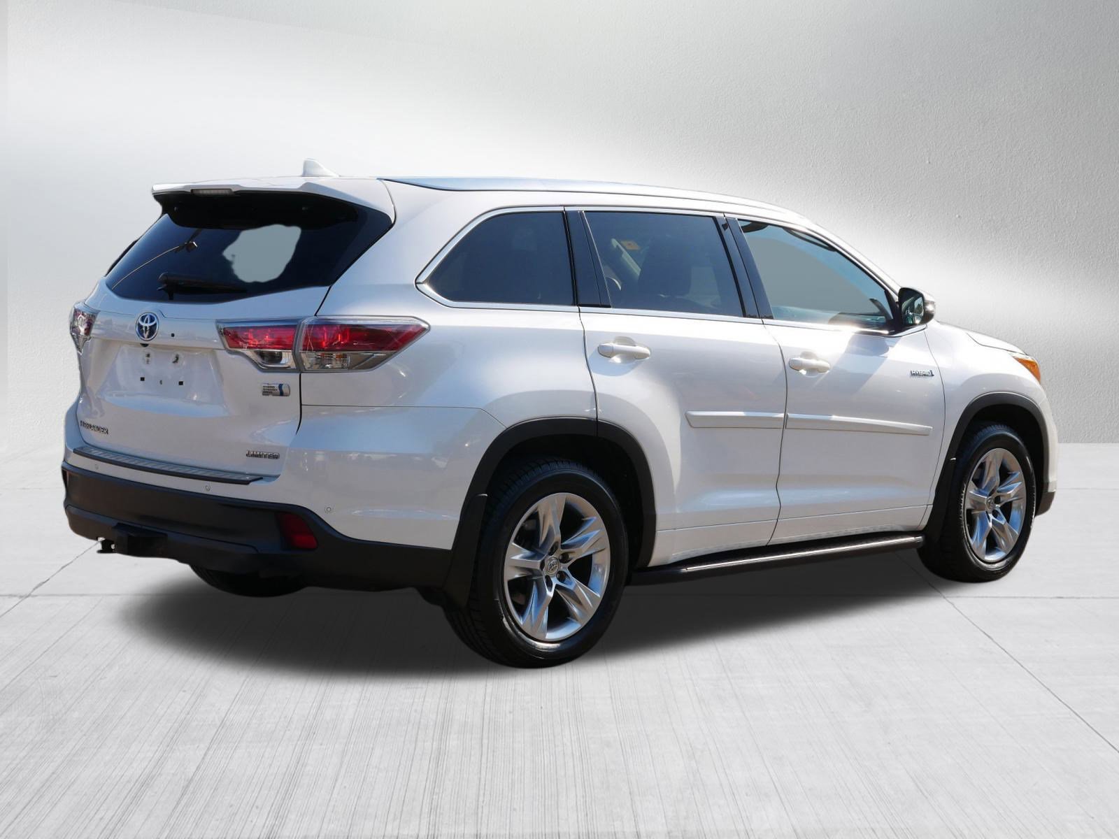 2015 Toyota Highlander Hybrid Limited photo 7