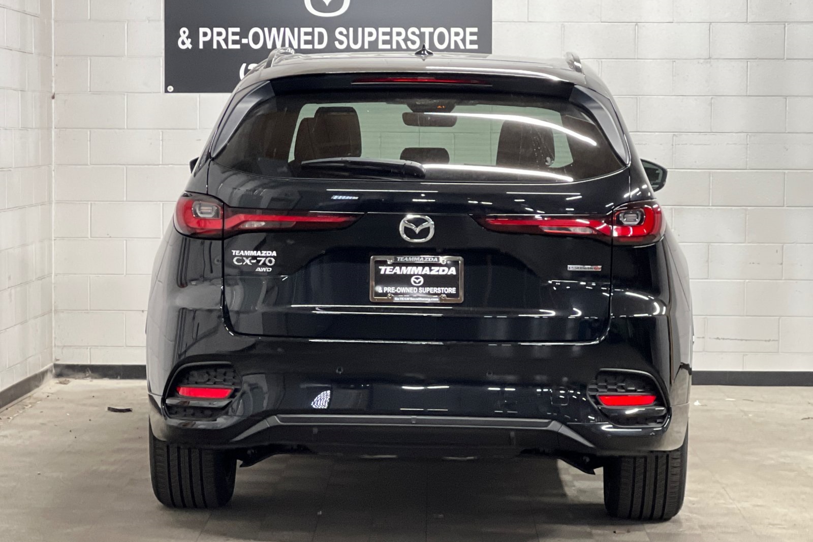 2025 Mazda CX-70 3.3 Turbo S Premium photo 2