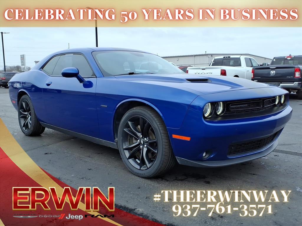 2018 Dodge Challenger R/T's photo