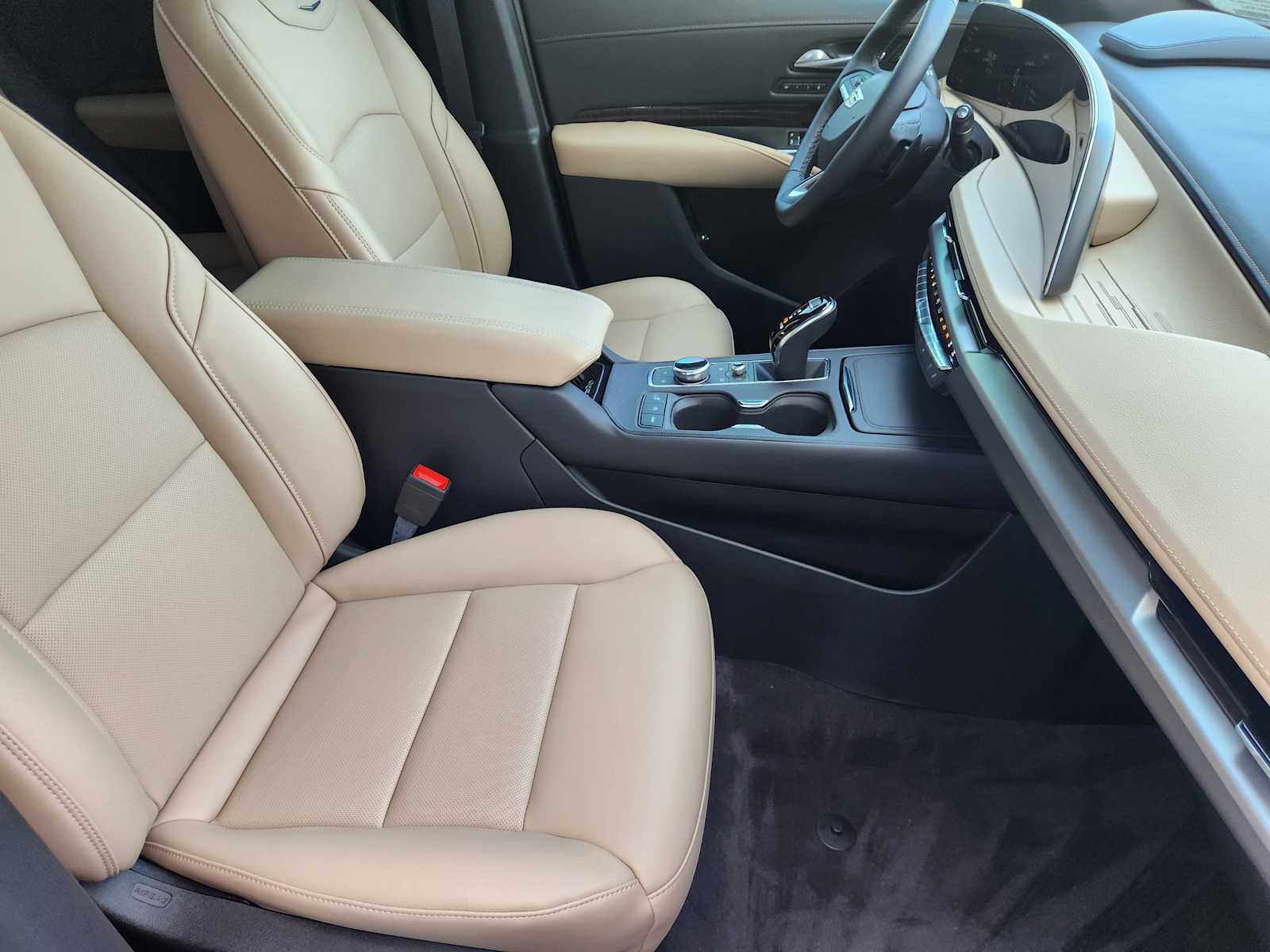 New 2025 Stellar Black Metallic Cadillac Premium Luxury image 10