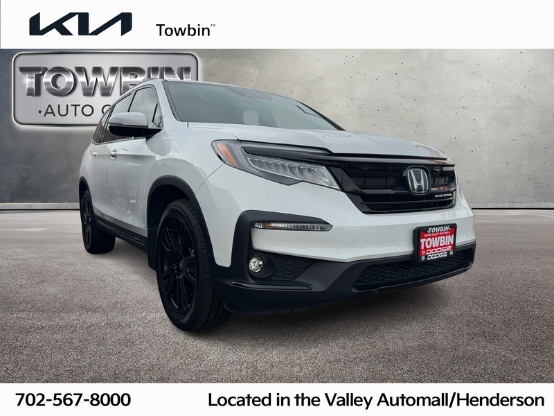 2022 Honda Pilot Black Edition's photo