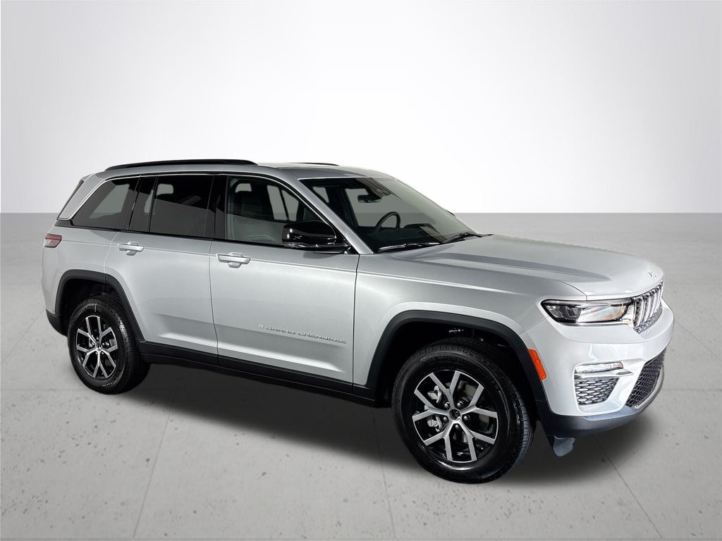 2025 Jeep Grand Cherokee Limited photo 4