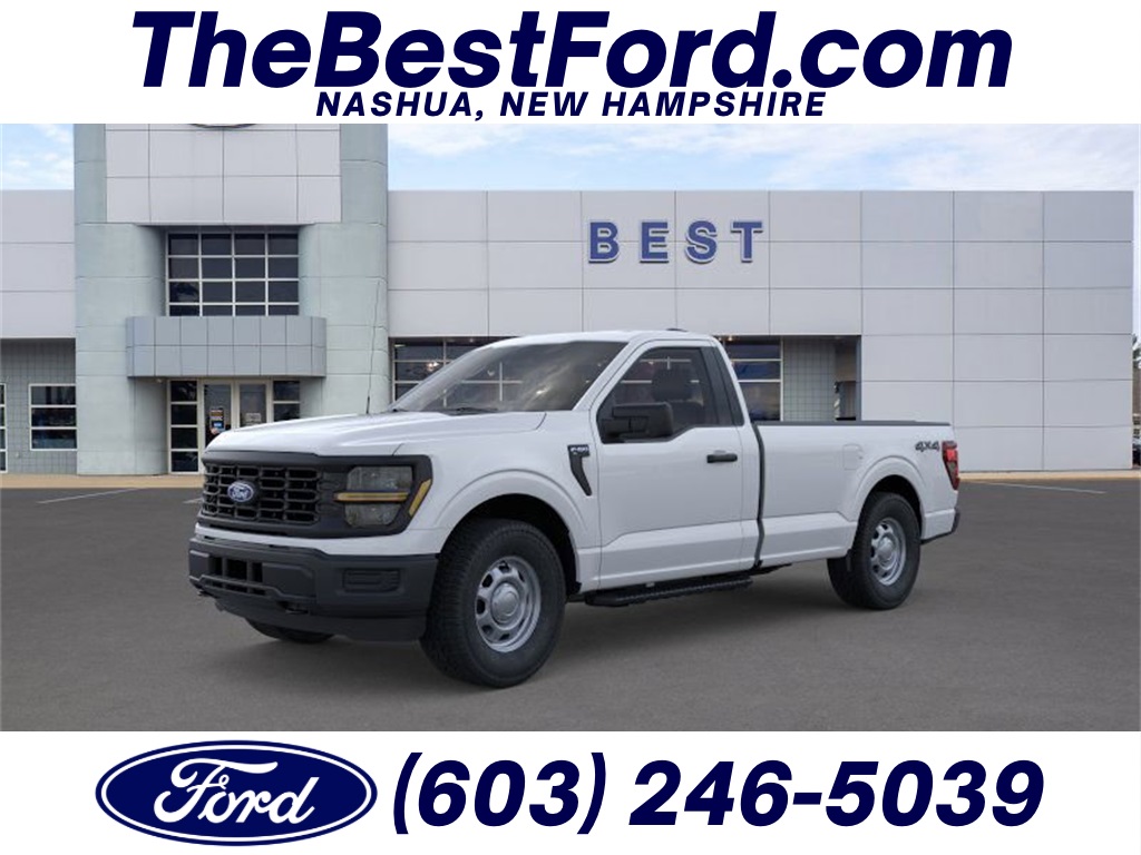 2025 Ford F-150 XL's photo