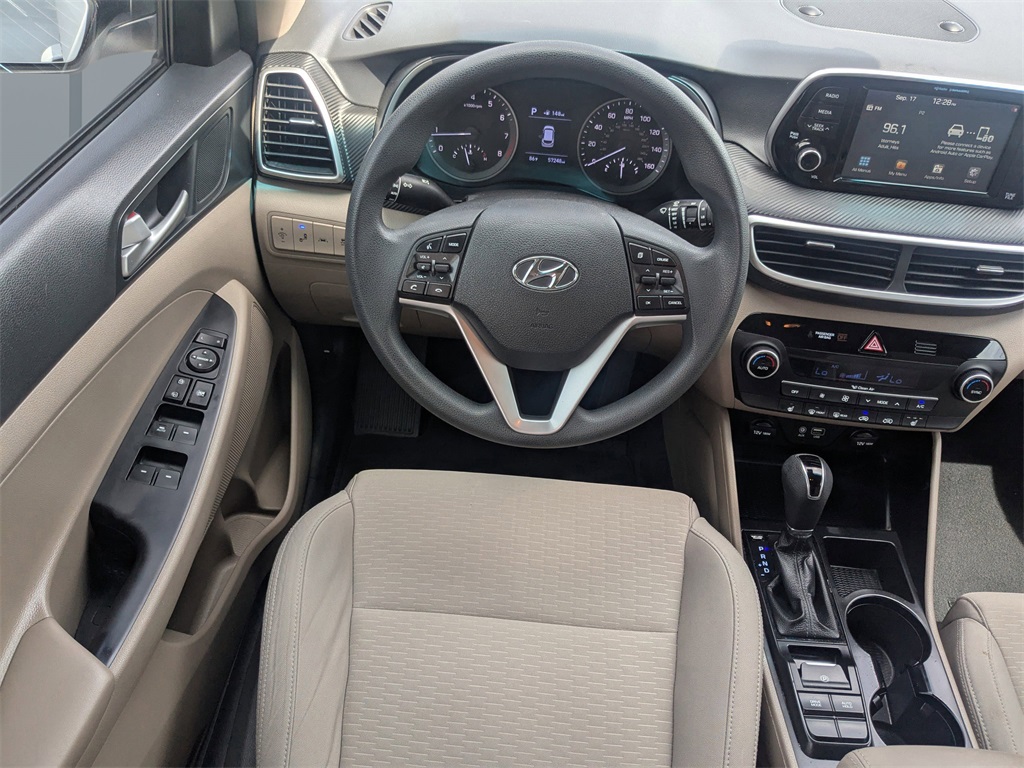 2021 Hyundai Tucson SEL photo 17